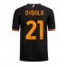 Tanie Strój piłkarski AS Roma Paulo Dybala #21 Koszulka Trzeciej 2023-24 Krótkie Rękawy